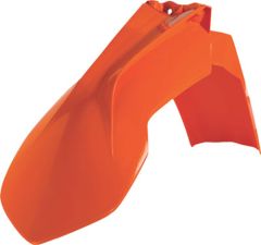 Acerbis Front Fender Orange