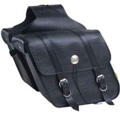 Willie & Max Slant Saddlebag Deluxe 14"x12"x5.5"