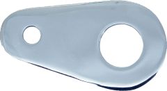 Harddrive Switch Bracket 7/8" Switch Hole Chrome