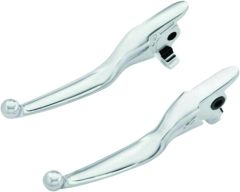 Harddrive Chrome Lever Set Smooth Touring 14-16 Except Triumph Glde