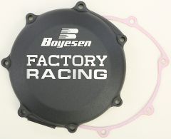 Boyesen Factory Racing Clutch Cover Black