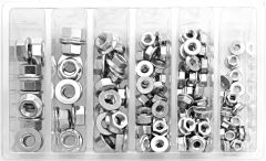 Bolt Hex Nut Assortment 90 Piece Kit