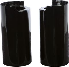 Harddrive Upper Fork Tube Covers Black Touring 14-up