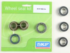 Skf Wheel Seal Kit W/bearings Rear  Acid Concrete