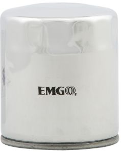 Emgo Oil Filter H-d Chrome