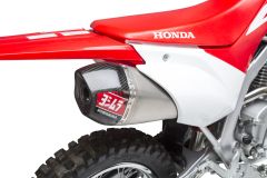 Yoshimura Rs-9t Header/canister/end Cap Exhaust System Ss-al-cf