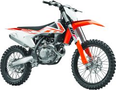 New-ray Replica 1:6 Race Bike 17 Ktm 450sx-f Orange