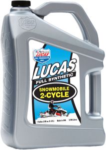 Lucas Synthetic 2-cycle Snowmobile Oil 1gal