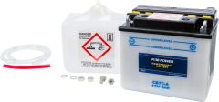 Fire Power Battery W/acid Cb7c-a 12v Heavy Duty