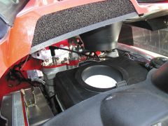 Slp High Flow Intake Filter/air Horn Kit