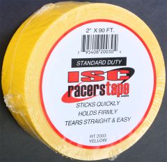 Isc Racers Tape 2"x90' (yellow)