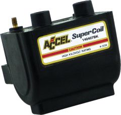 Accel Dual Fire Super Coil 2.3 Ohm Black