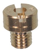 Mikuni Large Round Main Jets 4/pk #60