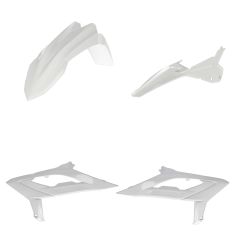 Acerbis Plastic Kit Beta White