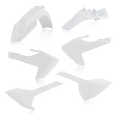 Acerbis Plastic Kit White