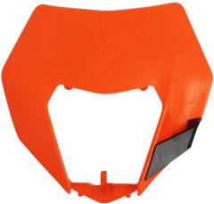 Polisport Headlight Mask Ktm Orange