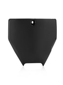 Acerbis Front Number Plate Black