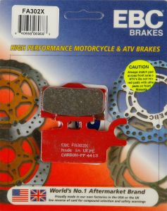 Ebc X Series Carbon Brake Pads