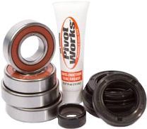 Pivot Works Front Wheel Bearing Kit  Acid Concrete