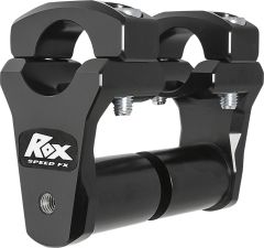 Rox Pivoting Bar Riser 2" (black)