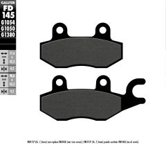 Galfer Brake Pads Semi Metallic Fd145g1054