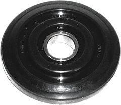 Ppd Idler Wheel Black 4.33"x25mm