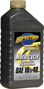 Spectro Golden M/c Semi- Syn 4t 10w40 1 Lt