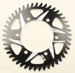 Vortex Rear Cat5 Sprocket Aluminum 45t-520 Blk Kaw/suz/yamaha