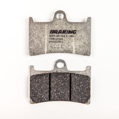 Braking Brake Pad Set Sintered High Performance