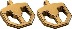 Pro One Pro Peg Bmx V1 Mini Fboard Gold Titanium Nitride