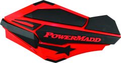 Powermadd Sentinal Handguards (red/black)