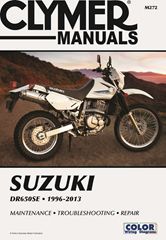 Clymer Repair Manual Suzuki Dr650se