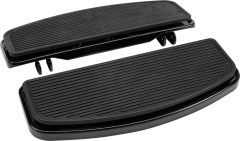 Harddrive Floor Board Kit Black Flst 86-17 Flt 84-up