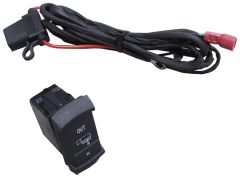 Kolpin Winch Switch Utv Dash Rocker