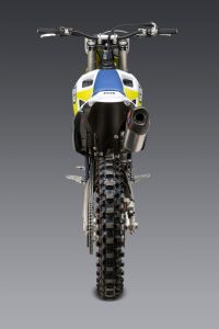 Yoshimura Rs12 Signature Series Exhaust System Fs Ss-al-cf Husqvarna/ktm