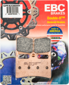 Ebc Gpfax Brake Pads Race Only