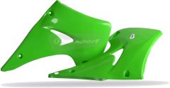 Polisport Radiator Shroud Green