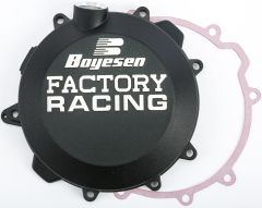 Boyesen Factory Racing Clutch Cover Black