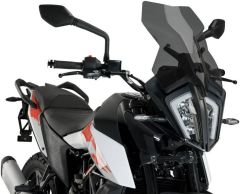 Puig Windscreen Touring Dark Smoke Ktm