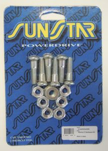 Sunstar Z-sprocket Hardware Kit Replacement Part