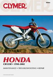 Clymer Repair Manual Honda Cr 125