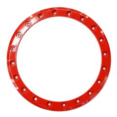 Raceline Beadlock Replacement Ring 15 In Red Ryno  Red