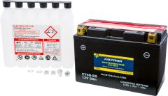 Fire Power Maintenance Free Battery With Acid