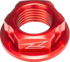 Drc Axle Nut M16x22-p1.5 H11 Red