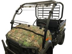 Spike Fold Windshield Kawasaki Mule Sx