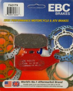 Ebc X Series Carbon Brake Pads