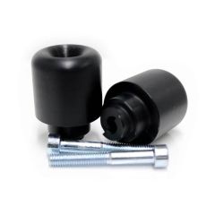 Shogun Bar End Sliders Black