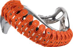 Polisport Armadillo Pipe Guard Orange