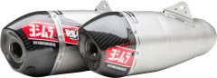 Yoshimura Rs-9 Header/canister/end Cap Exhaust Slip-on Ss-al-ss