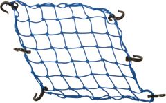 Powertye Cargo Net Adjustable Blue 15"x15"